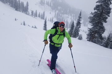 How to backcountry ski