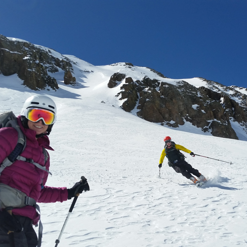 Learn to backcountry ski