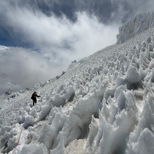 Climb Mount Rainier