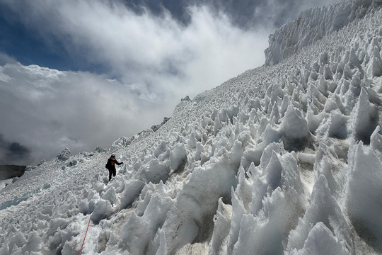 Climb Mount Rainier