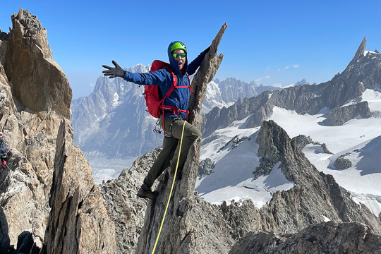 Chamonix Alpine Climbing in the Alps