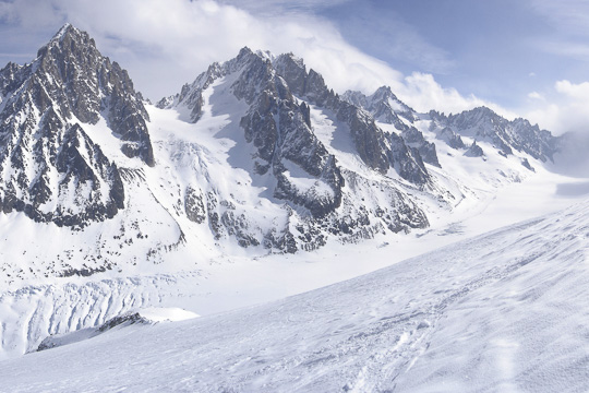 Haute Route ski tour