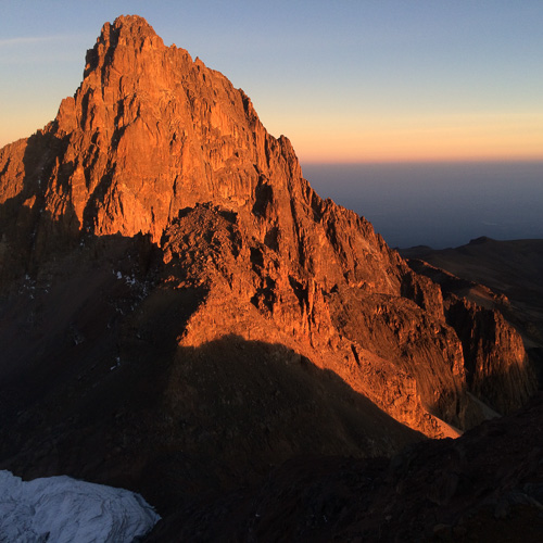Climb Mt. Kenya
