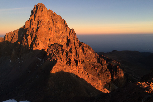 Climb Mt. Kenya