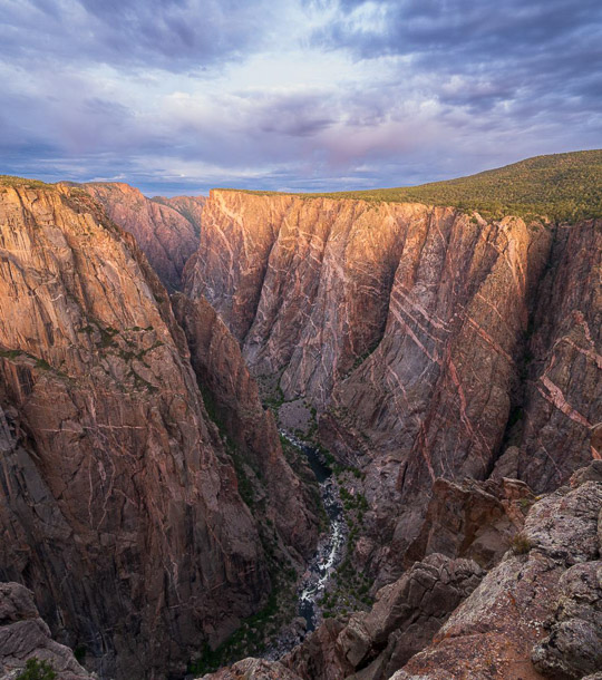 Guided Rock Climbing Black Canyon of the Gunnison Climbing