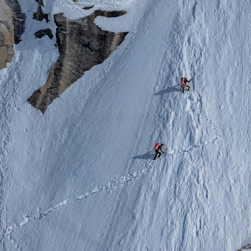 Guided Alaska Alpine Climbing