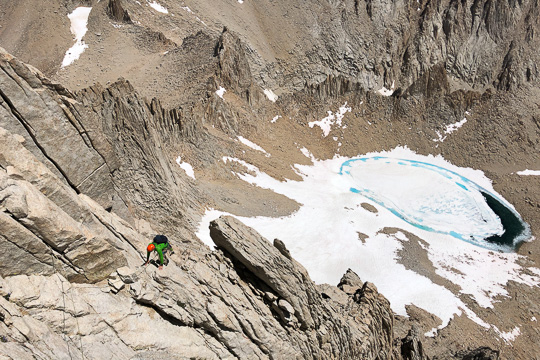 Guided Alpine Climbing and Mountain Objectives in the US