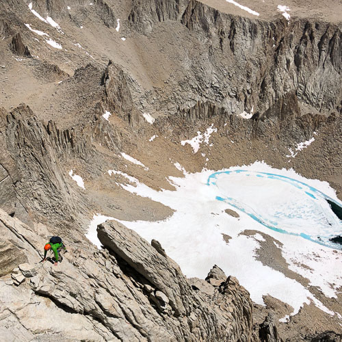 Guided Alpine Climbing and Mountain Objectives in the US