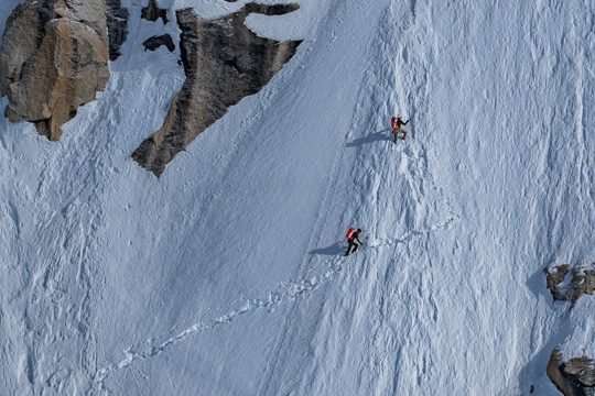 Guided Alaska Alpine Climbing